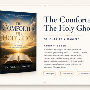The Comforter, The Holy Ghost (Paperback)