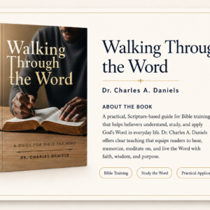 Walking Through the Word (Paperback)